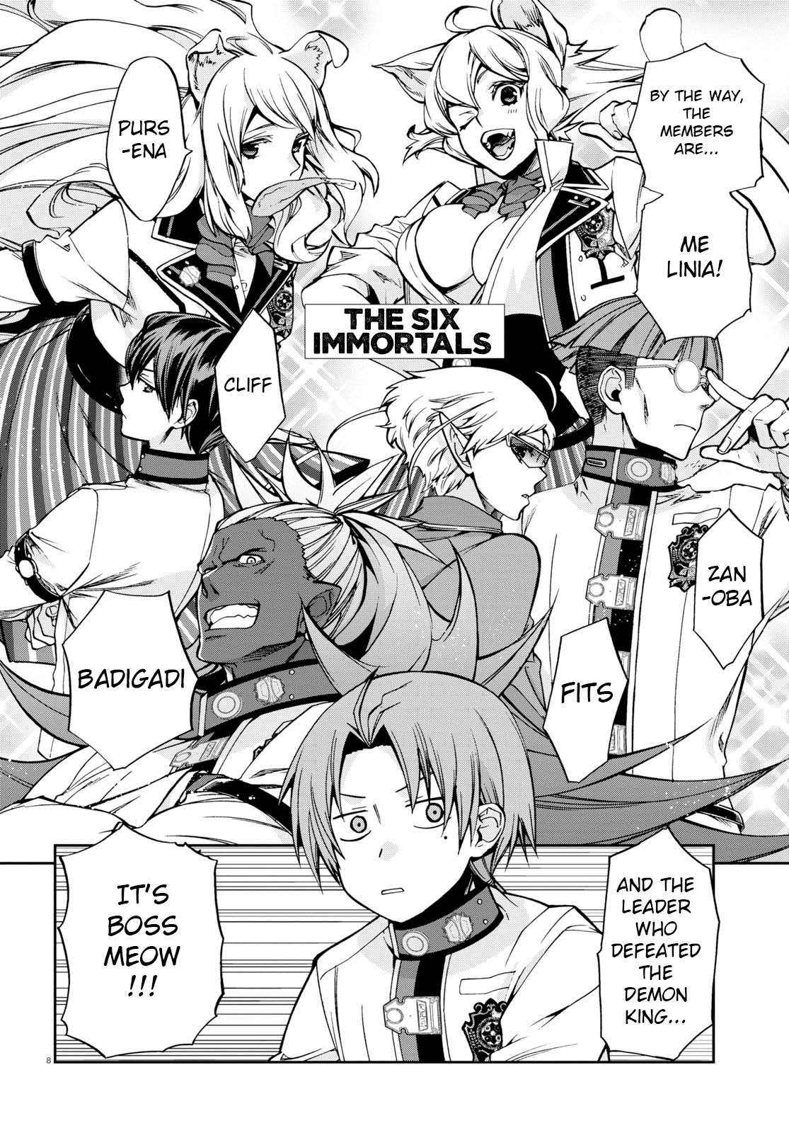 Jobless Reincarnation, Chapter 91 image 09